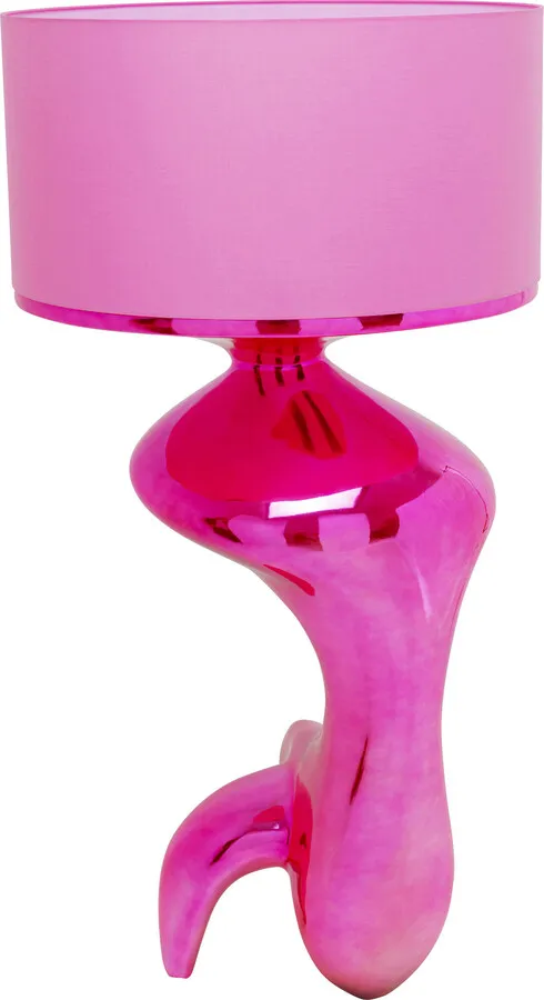 Lampa podłogowa EROSIA - różowy