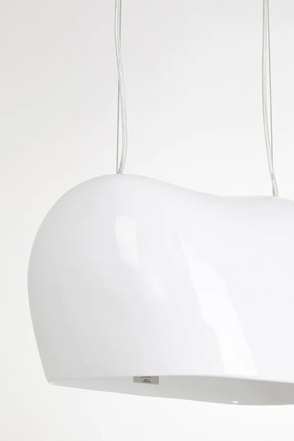 Lampa wisząca CLOUD BEAM DOUBLE 50 cm - biały
