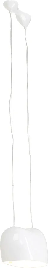Lampa wisząca CLOUD BEAM DOUBLE 50 cm - biały