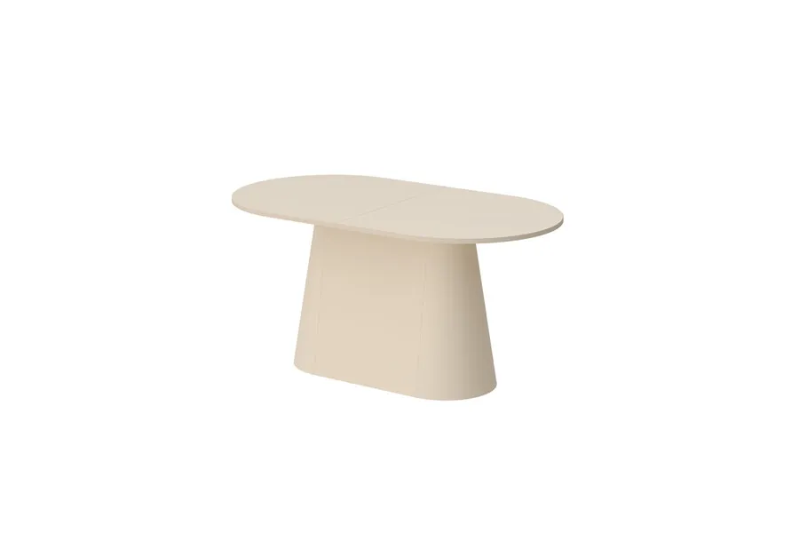 Stół rozkładany CAPITOLO 160/208x89 - cappuccino mat