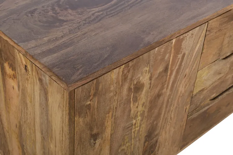 Komoda drewniana STOCKHOLM ST-12-CR - mango caramel