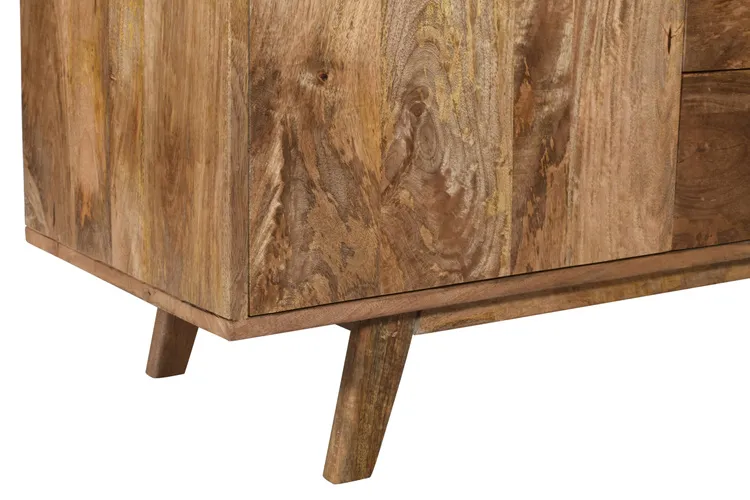 Komoda drewniana STOCKHOLM ST-12-CR - mango caramel