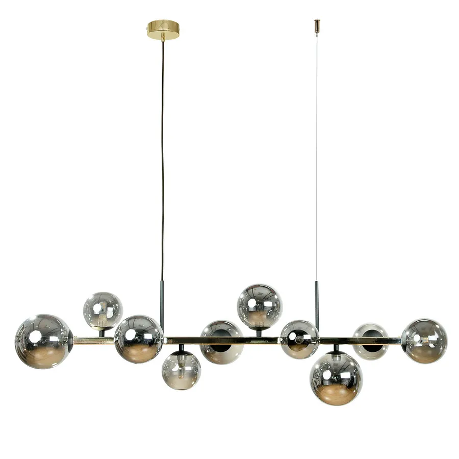 Lampa wisząca SERENITY 1213 - złoty/czarny
