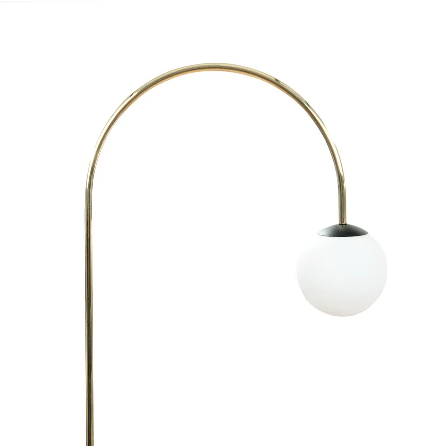 Lampa podłogowa BOW 1223 - złoty