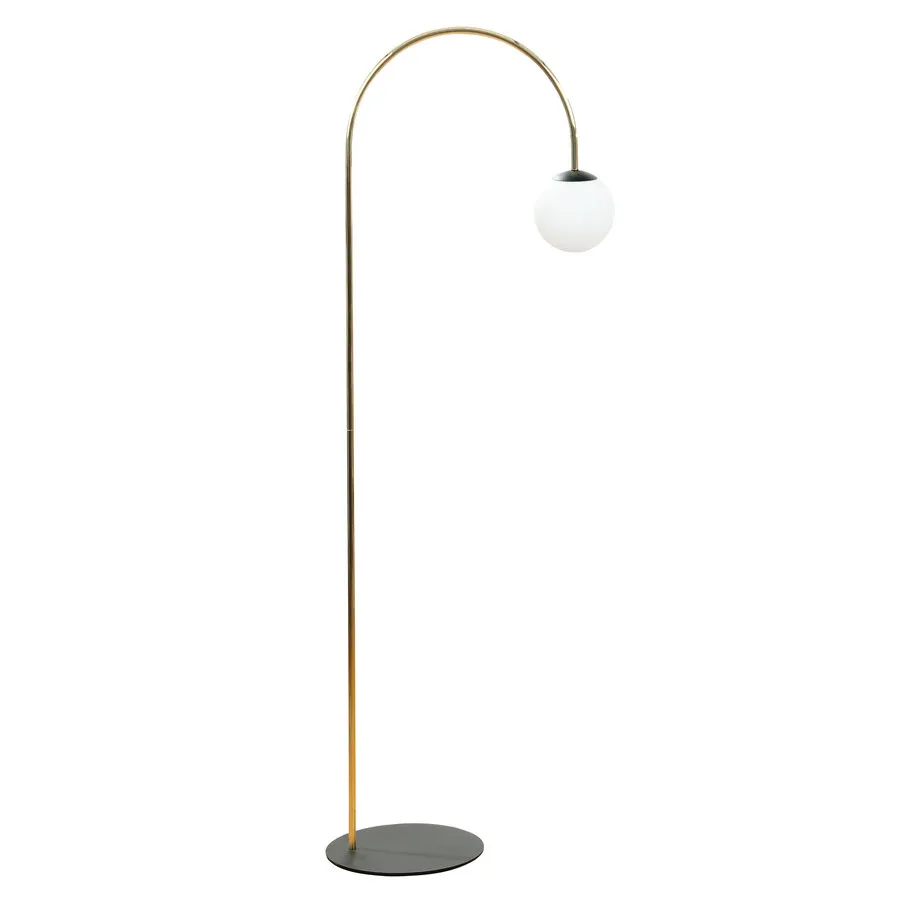 Lampa podłogowa BOW 1223 - złoty