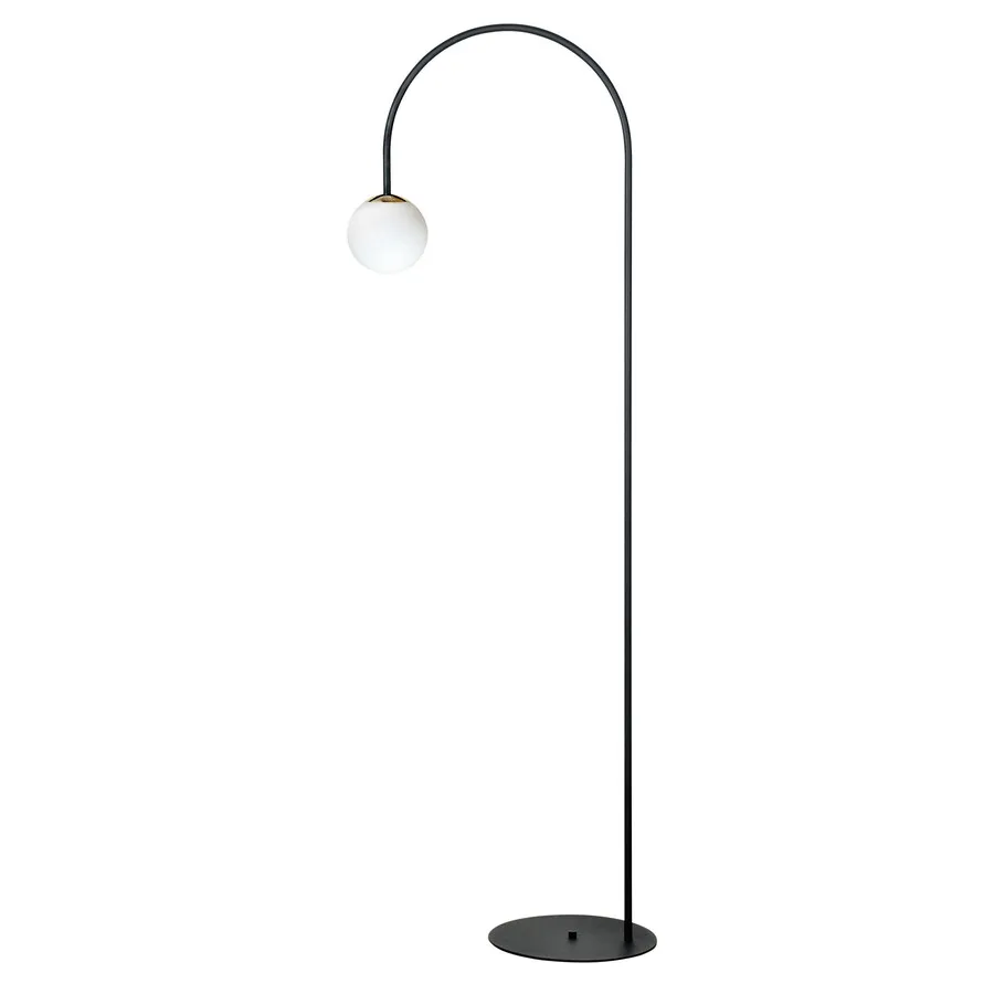 Lampa podłogowa BOW 1224 - czarny