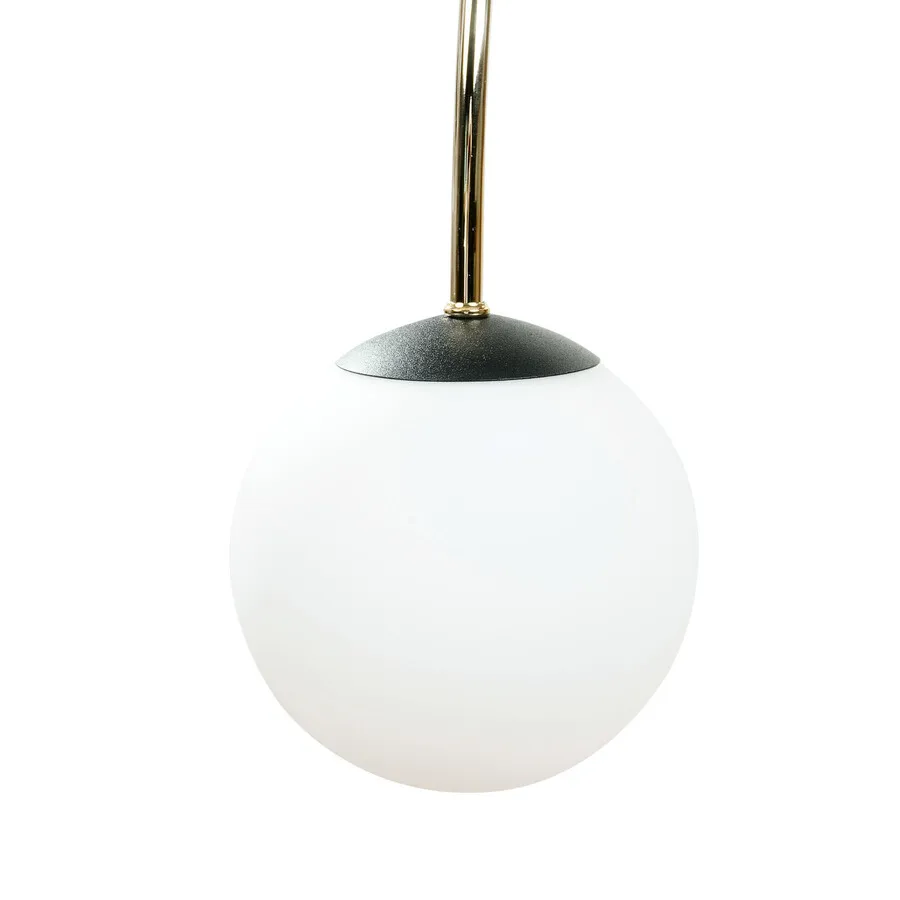 Lampa podłogowa BOW 1224 - czarny