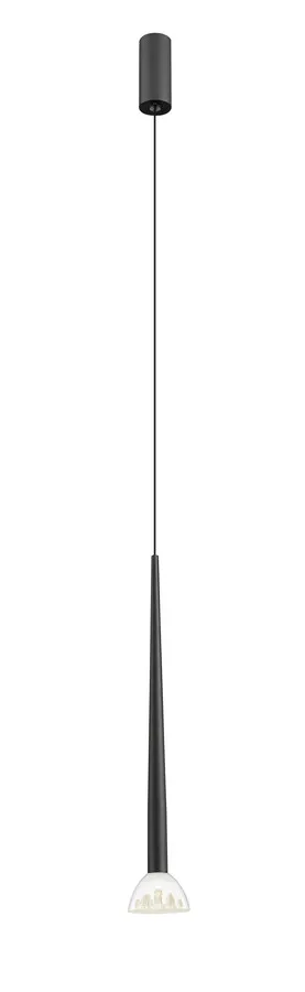 Lampa wisząca BOSTON P0603-01A-P7B1 - czarny mat
