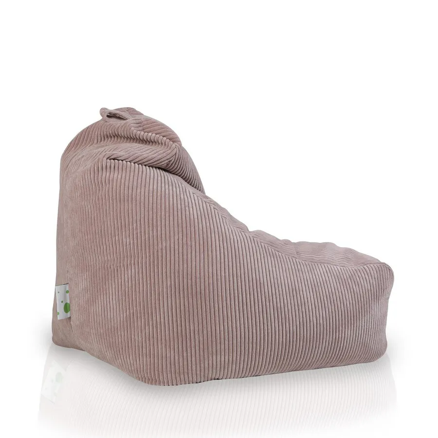 Fotel KEIKO M Sztruks SZ61 - pudrowy róż