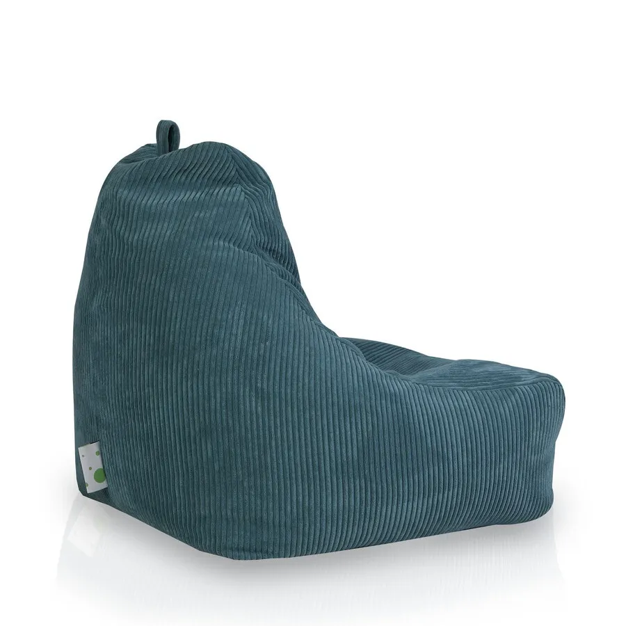 Fotel KEIKO M Sztruks SZ75 - ciemny turkusowy