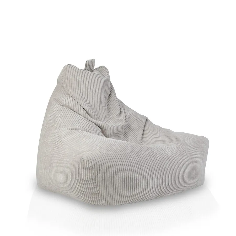 Fotel KEIKO M Sztruks SZ83 - popielaty