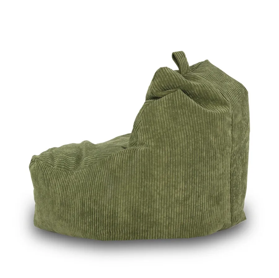 Fotel KEIKO M Sztruks SZ20 - zielony