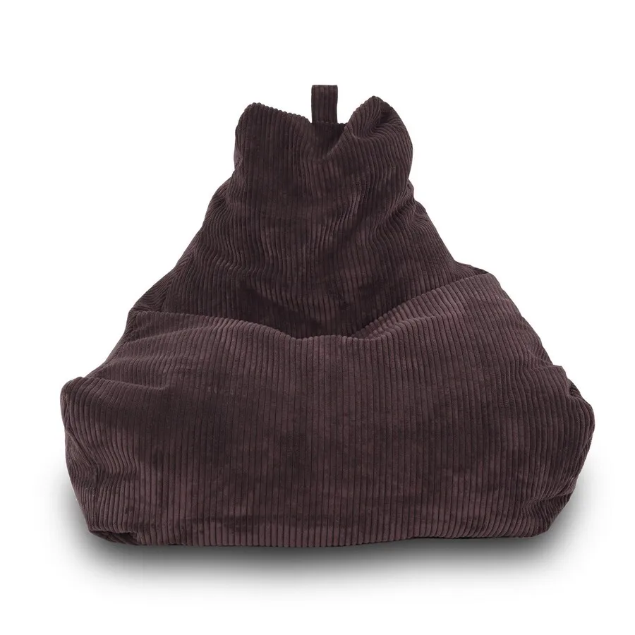 Fotel KEIKO M Sztruks SZ29 - brązowy