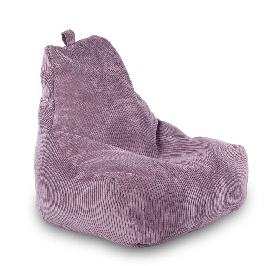 Fotel KEIKO M sztruks SZ63 - jasny fioletowy