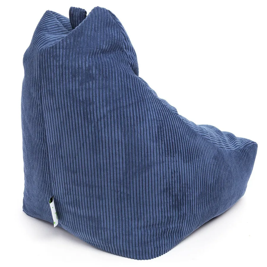 Fotel KEIKO M Sztruks SZ95 - niebieski