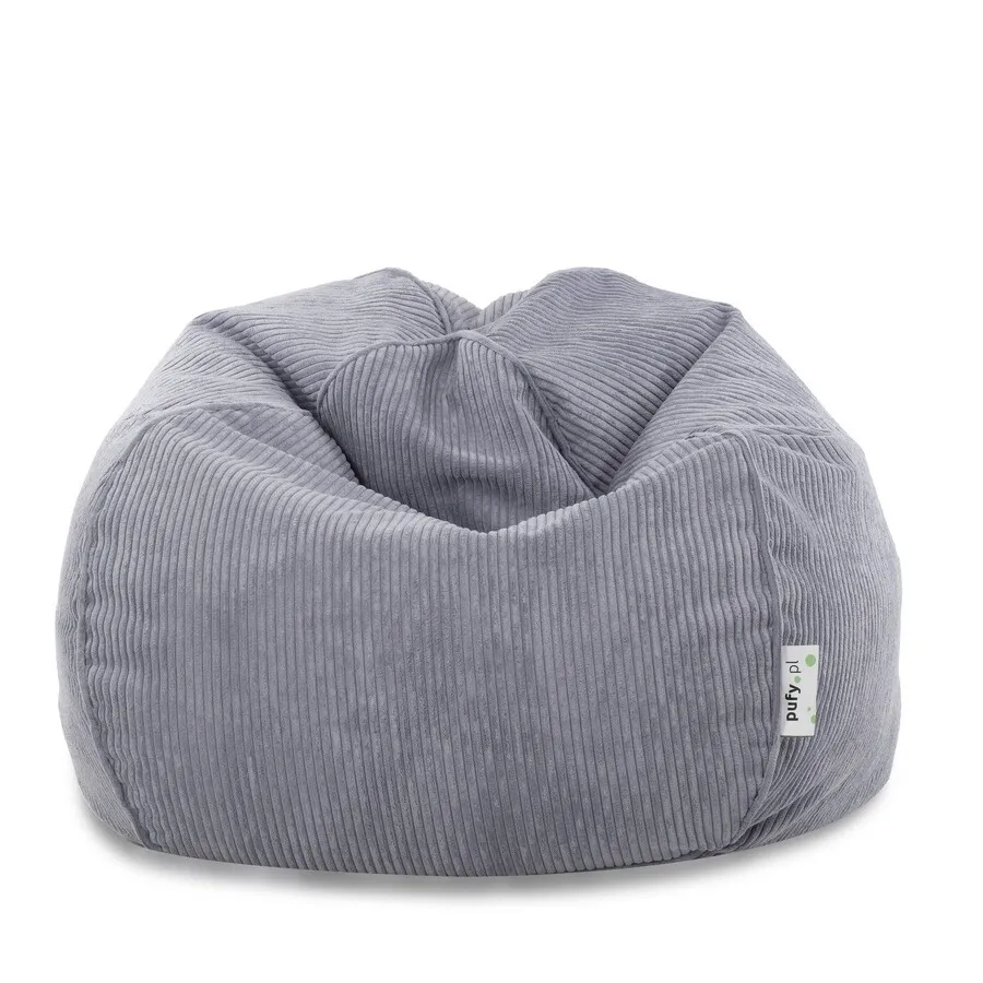Pufa SAKWA Sztruks SZ04 - jasny szary