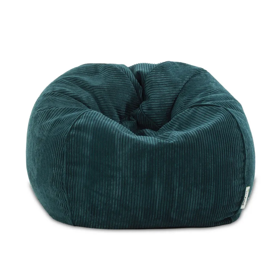Pufa SAKWA Sztruks SZ09 - butelkowa zieleń
