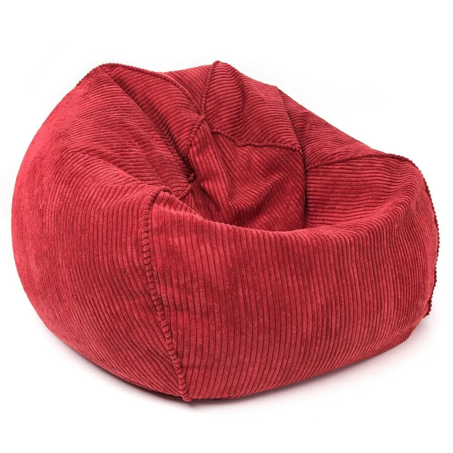 Pufa SAKWA Sztruks SZ94 - czerwony
