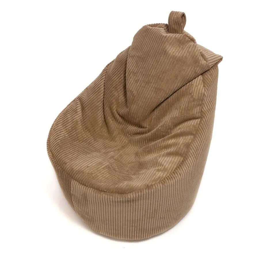 Fotel z poduszką YOKO Sztruks SZ96 - beżowy