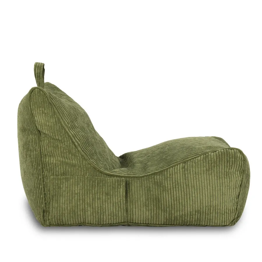 Fotel FLAVIO Sztruks SZ20 - zielony