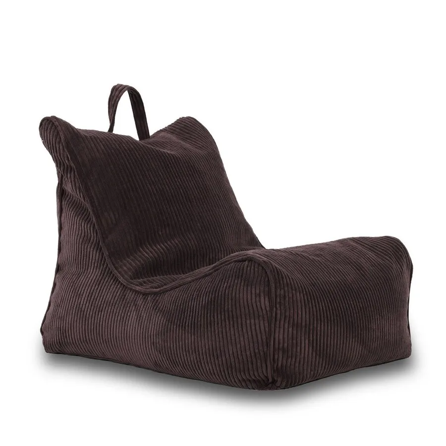 Fotel FLAVIO Sztruks SZ29 - brązowy