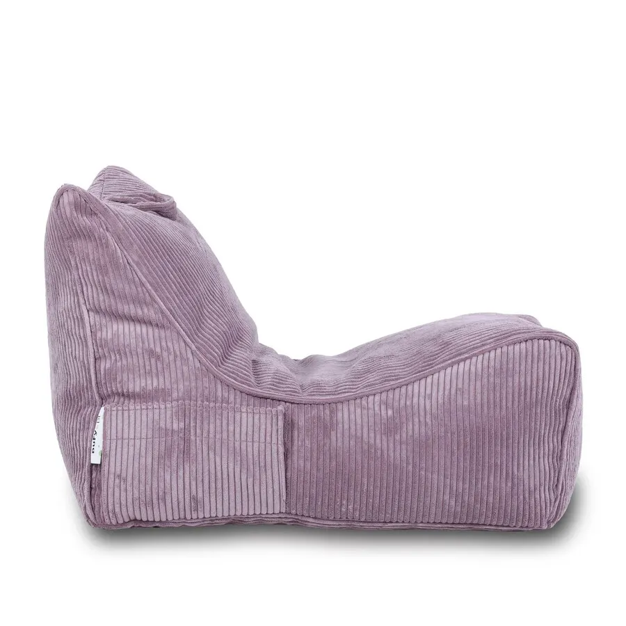 Fotel FLAVIO Sztruks SZ63 - jasny fioletowy