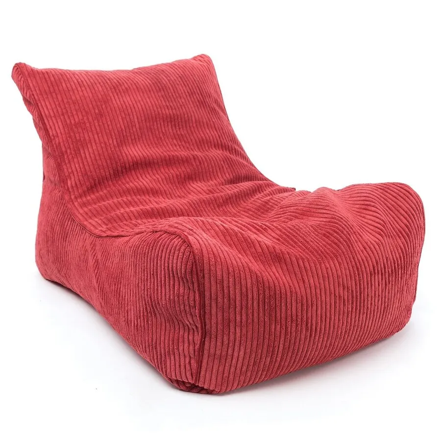 Fotel FLAVIO Sztruks SZ94 - czerwony