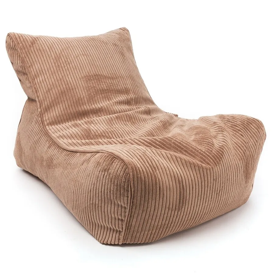 Fotel FLAVIO Sztruks SZ96 - beżowy
