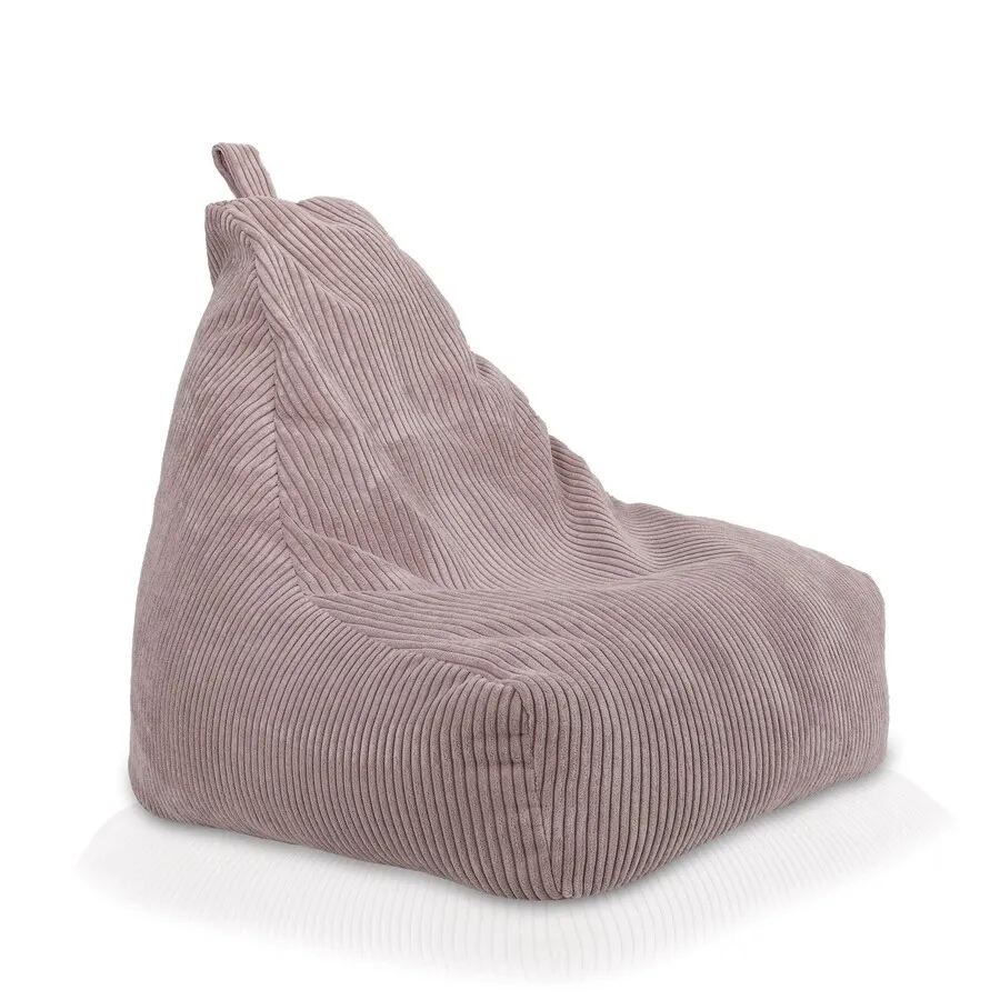 Fotel KEIKO S Sztruks SZ61 - pudrowy róż