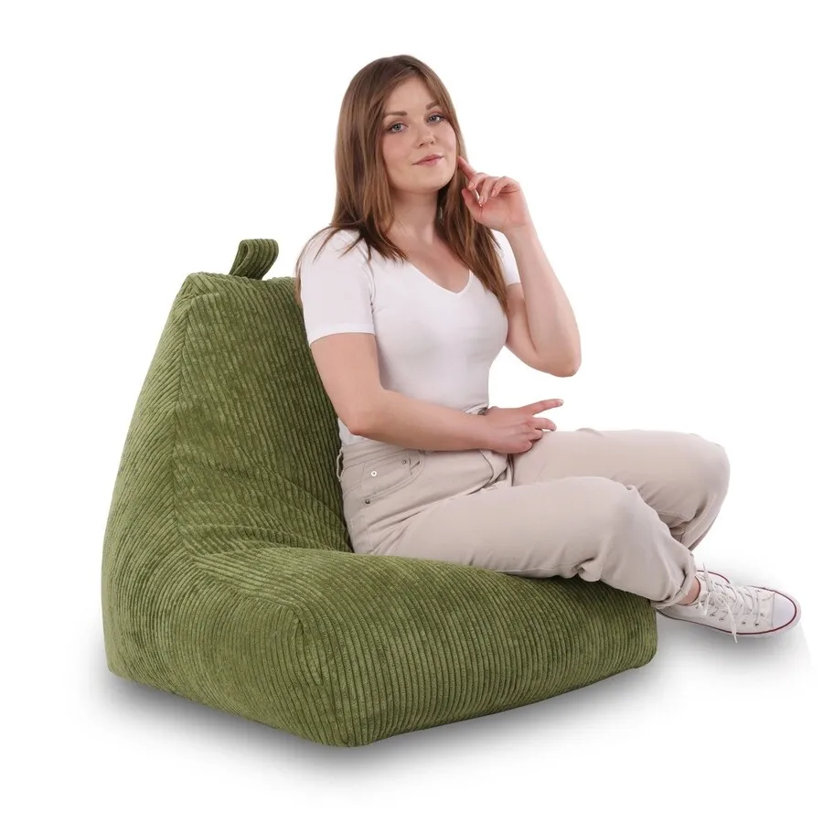 Fotel KEIKO S Sztruks SZ20 - zielony