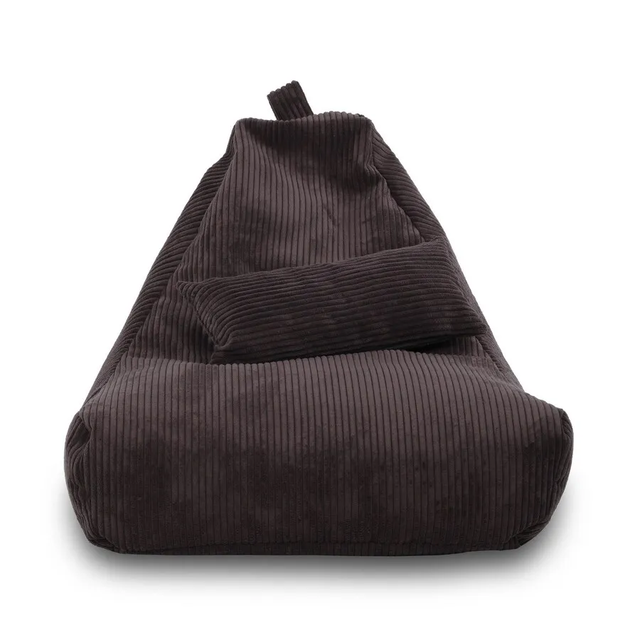 Fotel KEIKO S Sztruks SZ29 - brązowy