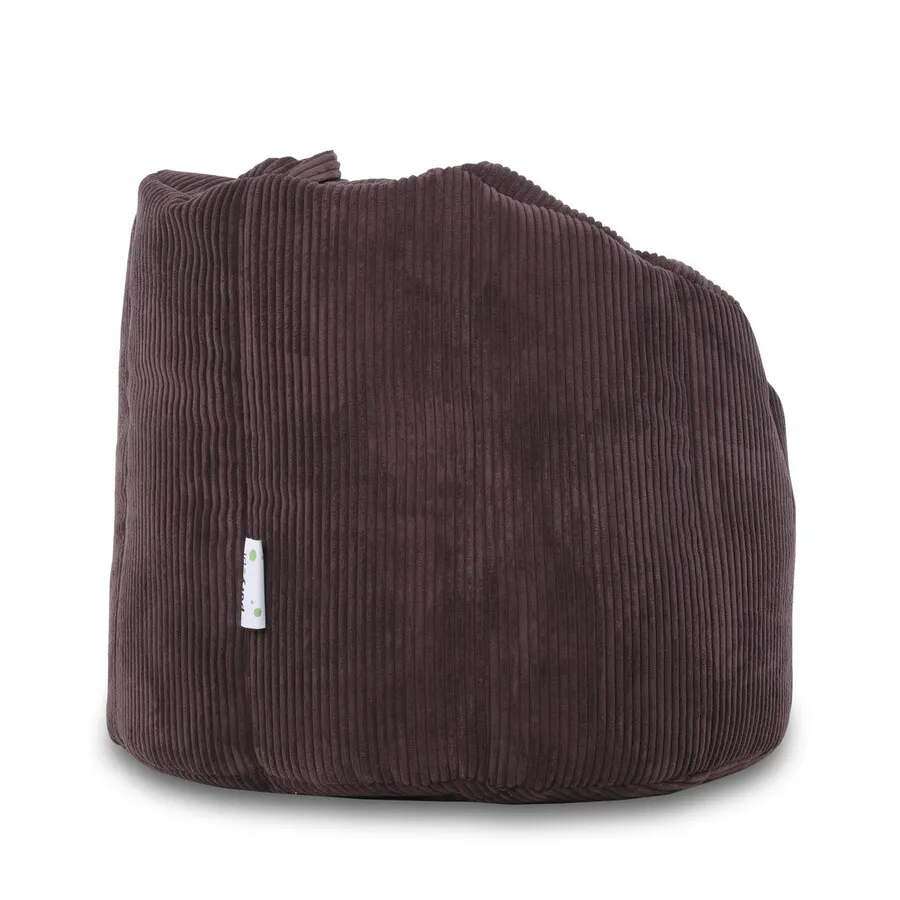 Fotel SIMONE Sztruks SZ29 - brązowy
