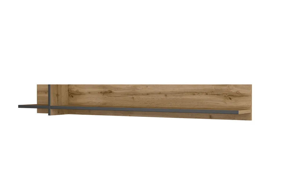 Półka CROSS 02 - dąb wotan
