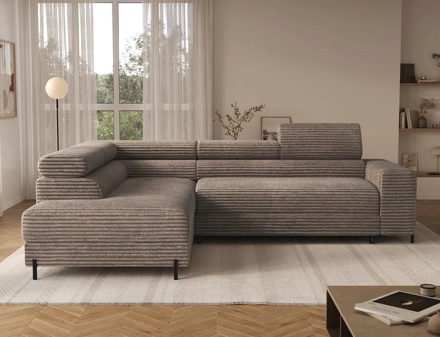 Narożnik rozkładany COLESIO - tkanina Modullo 20