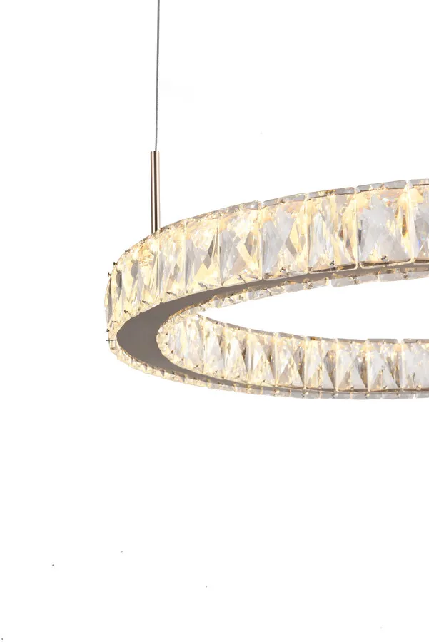 Lampa wisząca GIRONA MD3713-2-3GT - złoty