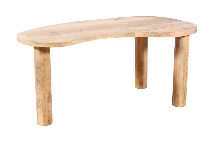 Stolik kawowy drewniany RIMINI RM-04-MN - mango naturalne