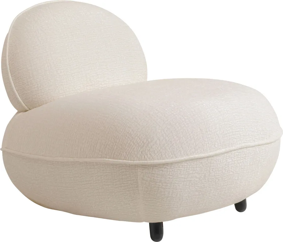Fotel KUMO CREAM - kremowy