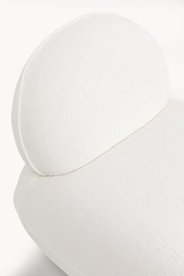 Fotel KUMO CREAM - kremowy