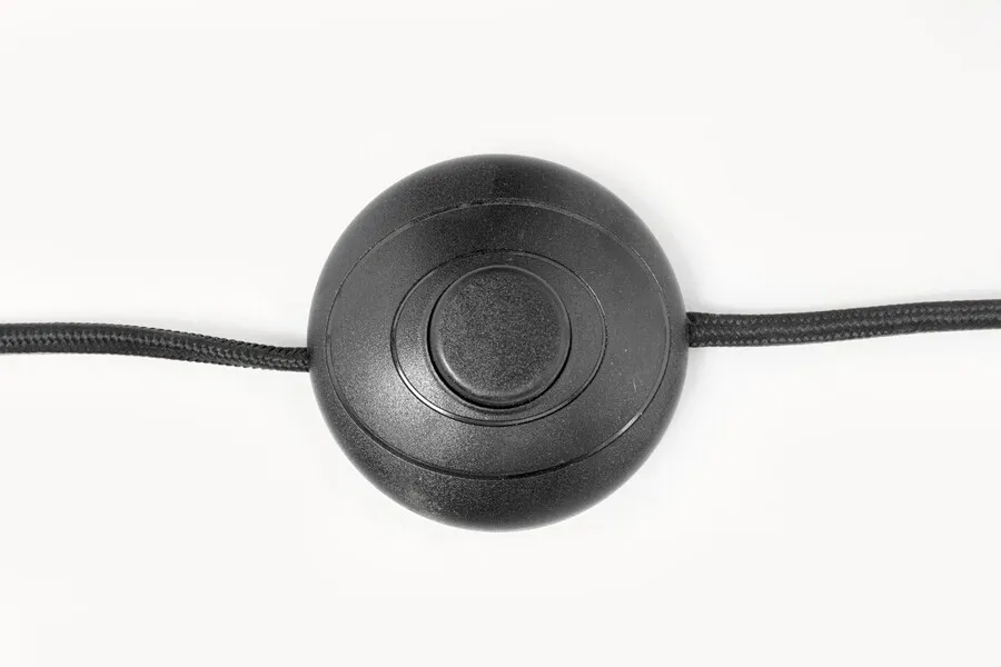 Lampa podłogowa TABLE - brązowy