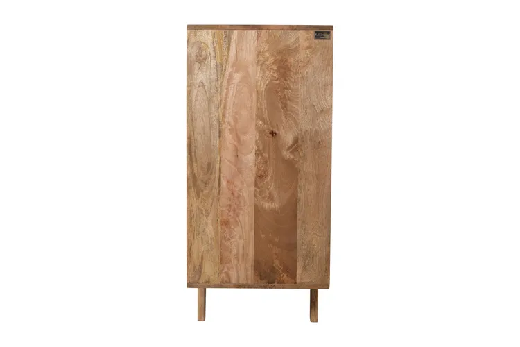Komoda drewniana z szufladami STOCKHOLM ST-22-CR - mango caramel