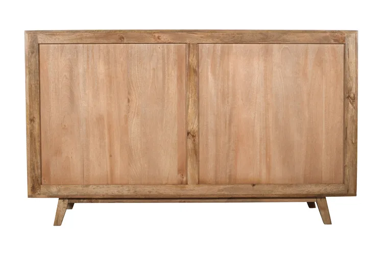 Komoda drewniana z szufladami STOCKHOLM ST-22-CR - mango caramel