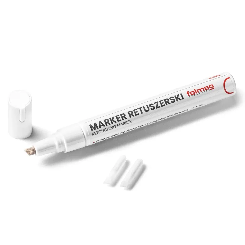 Pisak marker retuszerski do naprawy mebli RAL 7012 Szary bazaltowy 12 ml Folmag