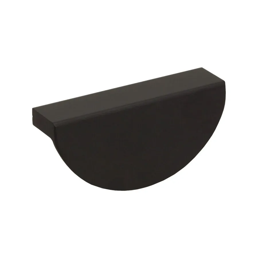 Uchwyt listwowy UA134 - czarny super mat / rozstaw 64 mm GAMET