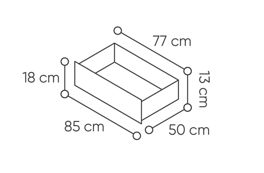 Szafa 4-drzwiowa z lustrem i szufladami AVERA AV-01 - piasek pustyni