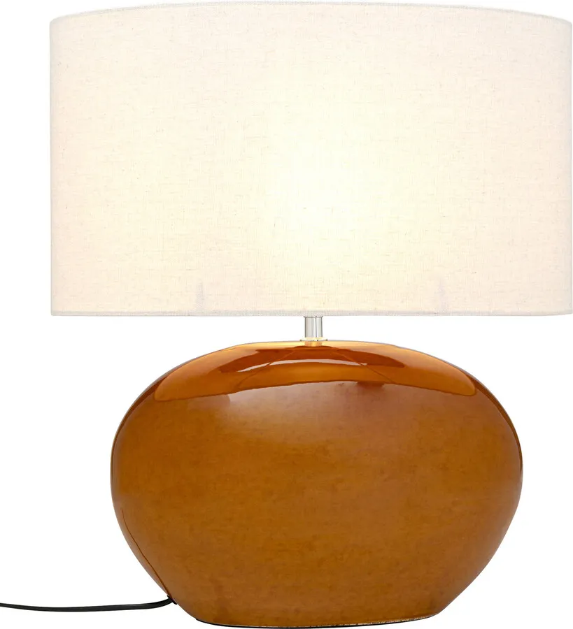Lampa stołowa BEO RUST - rdzawy