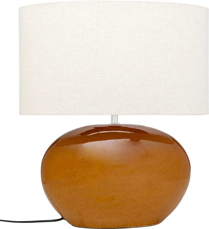Lampa stołowa BEO RUST - rdzawy