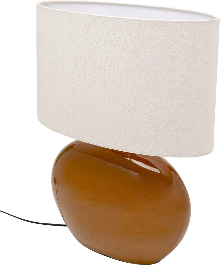 Lampa stołowa BEO RUST - rdzawy