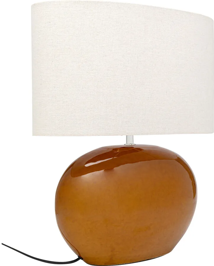 Lampa stołowa BEO RUST - rdzawy