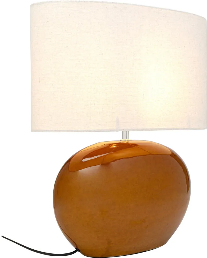 Lampa stołowa BEO RUST - rdzawy