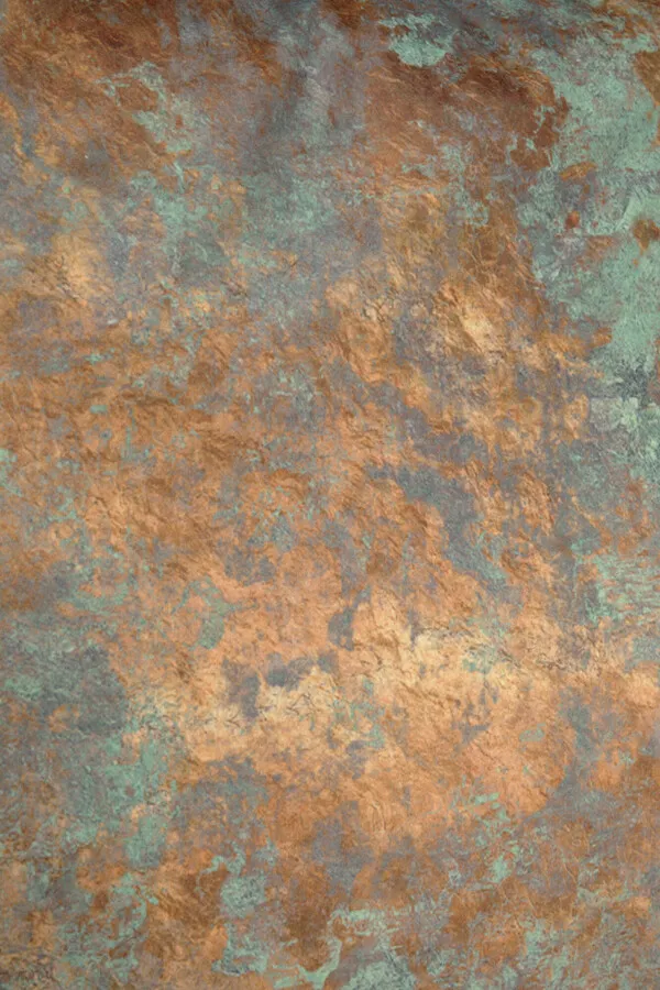 Poduszka dekoracyjna ANTIQUE FRINGE 55x55 - złoty/niebieski